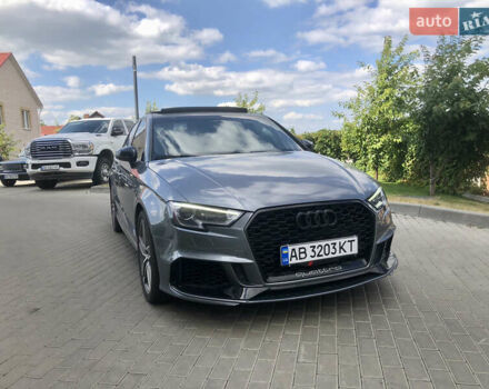 Серый Ауди А3, объемом двигателя 1.98 л и пробегом 101 тыс. км за 16599 $, фото 13 на Automoto.ua