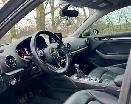 Серый Ауди А3, объемом двигателя 2 л и пробегом 133 тыс. км за 14600 $, фото 29 на Automoto.ua