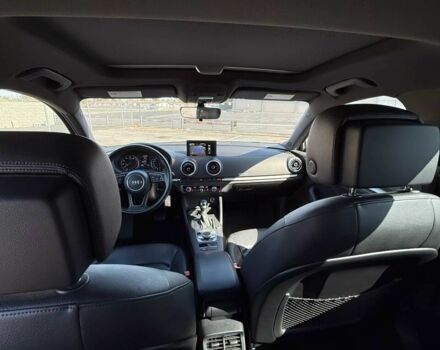 Серый Ауди А3, объемом двигателя 2 л и пробегом 97 тыс. км за 8000 $, фото 14 на Automoto.ua