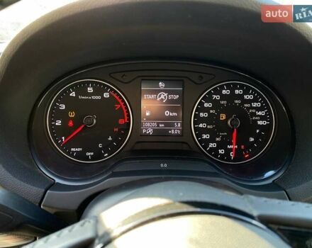 Сірий Ауді А3, об'ємом двигуна 2 л та пробігом 108 тис. км за 18900 $, фото 14 на Automoto.ua