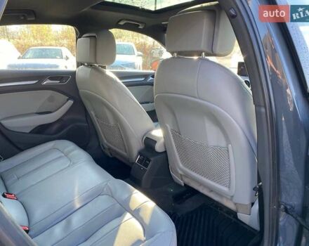 Сірий Ауді А3, об'ємом двигуна 2 л та пробігом 108 тис. км за 18900 $, фото 23 на Automoto.ua