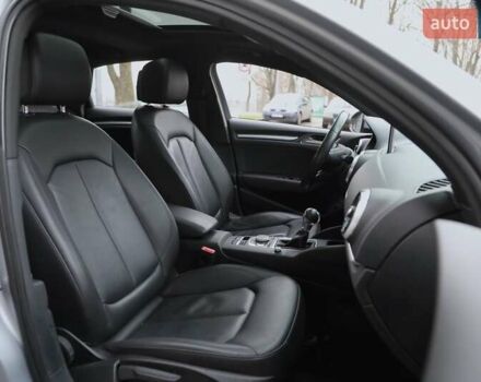 Сірий Ауді А3, об'ємом двигуна 1.98 л та пробігом 81 тис. км за 18000 $, фото 9 на Automoto.ua