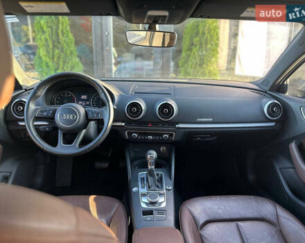 Серый Ауди А3, объемом двигателя 2 л и пробегом 152 тыс. км за 12500 $, фото 9 на Automoto.ua