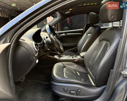 Ауді А3 2017 у Києві на Automoto.ua Сірий Ауді А3, об'ємом двигуна 2 л та пробігом 170 тис. км за 14800 $, фото 10 на Automoto.ua
