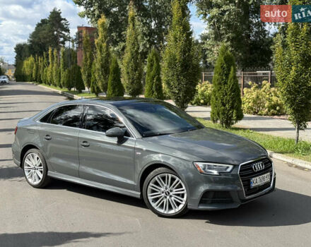 Сірий Ауді А3, об'ємом двигуна 1.98 л та пробігом 59 тис. км за 19300 $, фото 8 на Automoto.ua