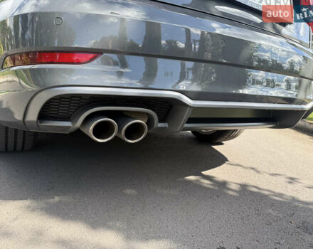 Сірий Ауді А3, об'ємом двигуна 1.98 л та пробігом 59 тис. км за 19300 $, фото 18 на Automoto.ua