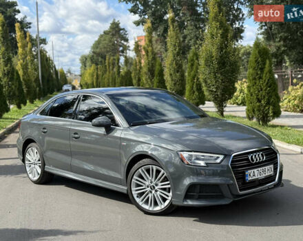 Сірий Ауді А3, об'ємом двигуна 1.98 л та пробігом 59 тис. км за 19300 $, фото 4 на Automoto.ua