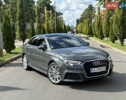 Сірий Ауді А3, об'ємом двигуна 1.98 л та пробігом 59 тис. км за 19300 $, фото 2 на Automoto.ua