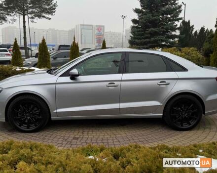 Серый Ауди А3, объемом двигателя 2 л и пробегом 123 тыс. км за 16400 $, фото 3 на Automoto.ua