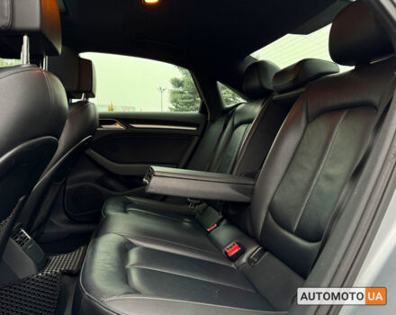 Серый Ауди А3, объемом двигателя 2 л и пробегом 123 тыс. км за 16400 $, фото 12 на Automoto.ua