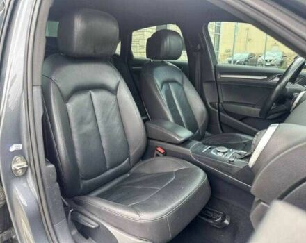 Сірий Ауді А3, об'ємом двигуна 2 л та пробігом 33 тис. км за 3800 $, фото 7 на Automoto.ua