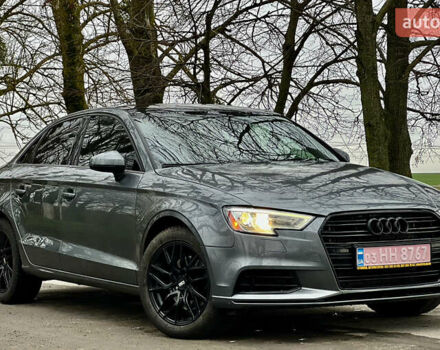 Серый Ауди А3, объемом двигателя 2 л и пробегом 133 тыс. км за 14600 $, фото 1 на Automoto.ua