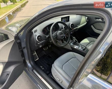 Сірий Ауді А3, об'ємом двигуна 1.98 л та пробігом 59 тис. км за 19300 $, фото 19 на Automoto.ua