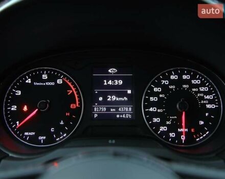 Сірий Ауді А3, об'ємом двигуна 1.98 л та пробігом 81 тис. км за 18000 $, фото 14 на Automoto.ua