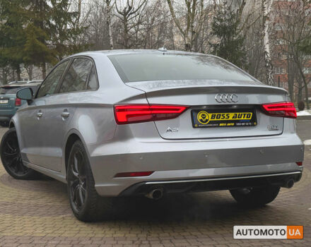 Серый Ауди А3, объемом двигателя 2 л и пробегом 123 тыс. км за 16400 $, фото 9 на Automoto.ua