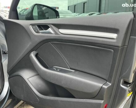 Серый Ауди А3, объемом двигателя 2 л и пробегом 87 тыс. км за 17290 $, фото 7 на Automoto.ua