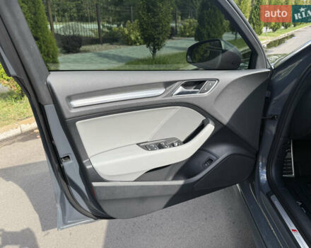 Сірий Ауді А3, об'ємом двигуна 1.98 л та пробігом 59 тис. км за 19300 $, фото 20 на Automoto.ua