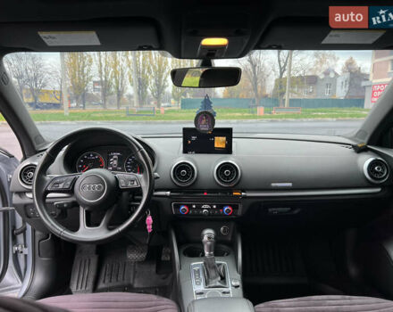 Сірий Ауді А3, об'ємом двигуна 1.98 л та пробігом 195 тис. км за 14200 $, фото 6 на Automoto.ua