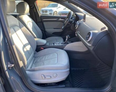 Сірий Ауді А3, об'ємом двигуна 2 л та пробігом 108 тис. км за 18900 $, фото 24 на Automoto.ua