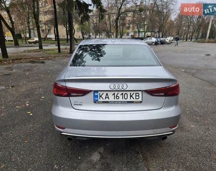 Серый Ауди А3, объемом двигателя 2 л и пробегом 81 тыс. км за 18500 $, фото 3 на Automoto.ua