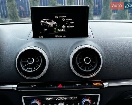 Сірий Ауді А3, об'ємом двигуна 1.98 л та пробігом 144 тис. км за 19500 $, фото 32 на Automoto.ua