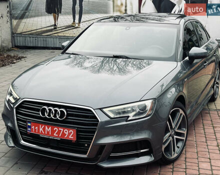 Серый Ауди А3, объемом двигателя 2 л и пробегом 84 тыс. км за 12900 $, фото 10 на Automoto.ua