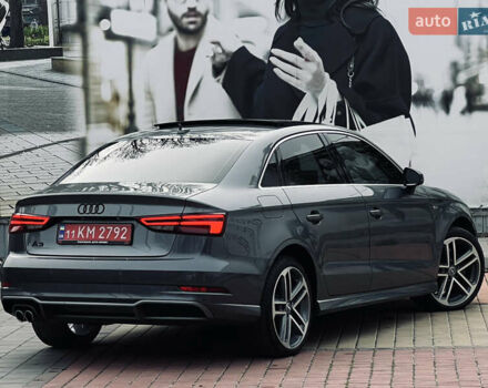 Серый Ауди А3, объемом двигателя 2 л и пробегом 84 тыс. км за 12900 $, фото 19 на Automoto.ua