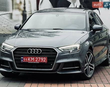 Серый Ауди А3, объемом двигателя 2 л и пробегом 84 тыс. км за 12900 $, фото 4 на Automoto.ua