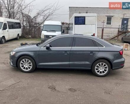Серый Ауди А3, объемом двигателя 1.98 л и пробегом 140 тыс. км за 16700 $, фото 8 на Automoto.ua