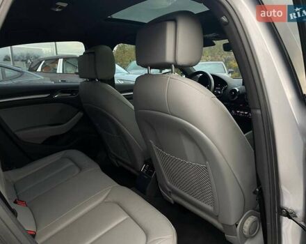 Ауди А3 2018 в Львове на Automoto.ua Серый Ауди А3, объемом двигателя 1.98 л и пробегом 43 тыс. км за 15999 $, фото 24 на Automoto.ua