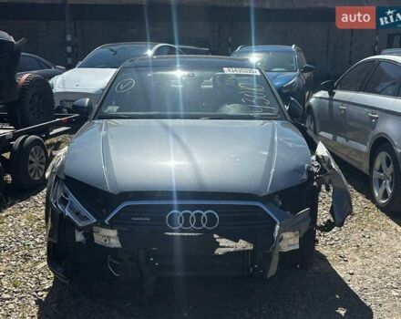 Серый Ауди А3, объемом двигателя 2 л и пробегом 104 тыс. км за 8300 $, фото 1 на Automoto.ua