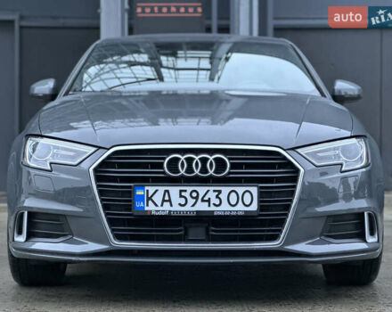 Серый Ауди А3, объемом двигателя 2 л и пробегом 81 тыс. км за 16900 $, фото 21 на Automoto.ua