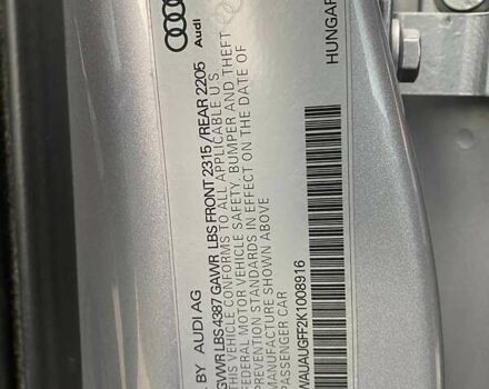 Ауди А3 2018 в Львове на Automoto.ua Серый Ауди А3, объемом двигателя 1.98 л и пробегом 43 тыс. км за 15999 $, фото 28 на Automoto.ua