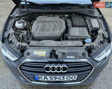 Серый Ауди А3, объемом двигателя 2 л и пробегом 81 тыс. км за 16900 $, фото 23 на Automoto.ua