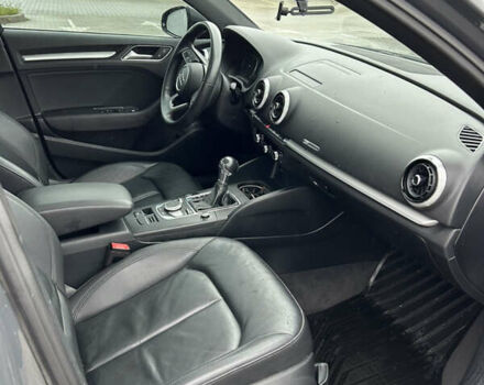 Ауди А3 2018 в Львове на Automoto.ua Серый Ауди А3, объемом двигателя 1.98 л и пробегом 65 тыс. км за 14300 $, фото 9 на Automoto.ua
