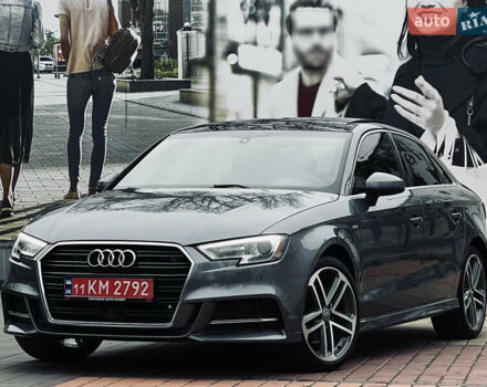 Серый Ауди А3, объемом двигателя 2 л и пробегом 84 тыс. км за 12900 $, фото 2 на Automoto.ua