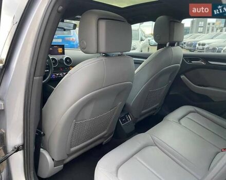Ауди А3 2018 в Львове на Automoto.ua Серый Ауди А3, объемом двигателя 1.98 л и пробегом 43 тыс. км за 15999 $, фото 22 на Automoto.ua