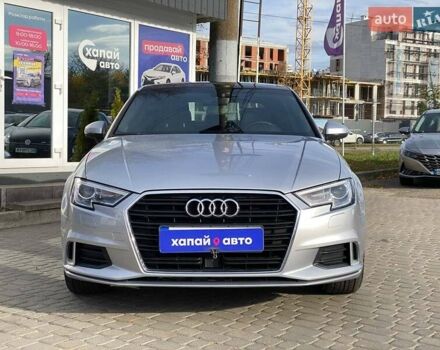 Серый Ауди А3, объемом двигателя 1.98 л и пробегом 137 тыс. км за 16500 $, фото 1 на Automoto.ua