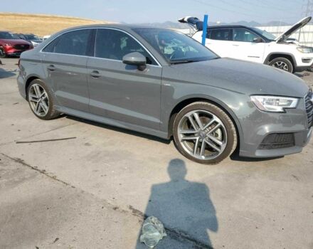 Серый Ауди А3, объемом двигателя 2 л и пробегом 65 тыс. км за 3800 $, фото 3 на Automoto.ua