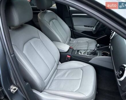 Сірий Ауді А3, об'ємом двигуна 1.98 л та пробігом 144 тис. км за 19500 $, фото 25 на Automoto.ua