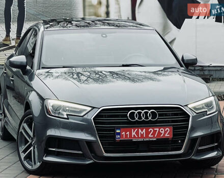 Серый Ауди А3, объемом двигателя 2 л и пробегом 84 тыс. км за 12900 $, фото 13 на Automoto.ua
