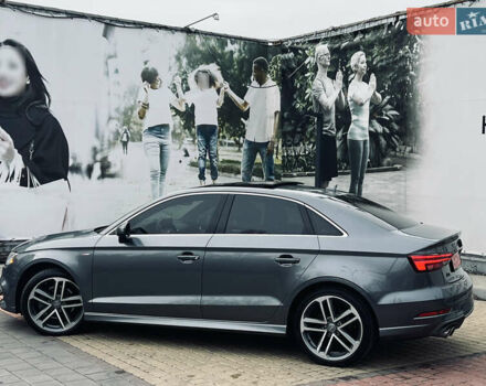 Серый Ауди А3, объемом двигателя 2 л и пробегом 84 тыс. км за 12900 $, фото 33 на Automoto.ua