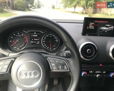 Сірий Ауді А3, об'ємом двигуна 2 л та пробігом 56 тис. км за 17500 $, фото 1 на Automoto.ua