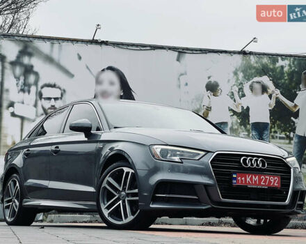 Серый Ауди А3, объемом двигателя 2 л и пробегом 84 тыс. км за 12900 $, фото 16 на Automoto.ua