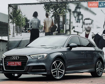 Серый Ауди А3, объемом двигателя 2 л и пробегом 84 тыс. км за 12900 $, фото 5 на Automoto.ua