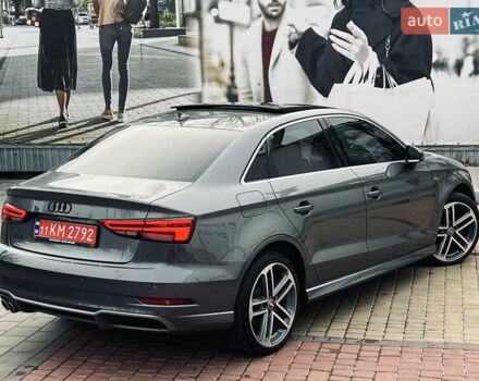 Серый Ауди А3, объемом двигателя 2 л и пробегом 84 тыс. км за 12900 $, фото 25 на Automoto.ua