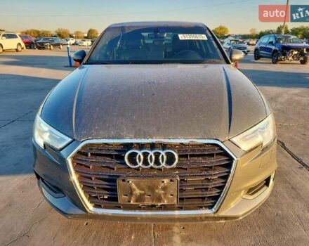 Серый Ауди А3, объемом двигателя 1.98 л и пробегом 64 тыс. км за 3900 $, фото 4 на Automoto.ua