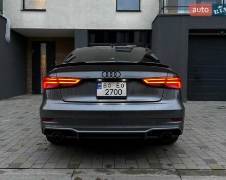 Сірий Ауді А3, об'ємом двигуна 1.98 л та пробігом 144 тис. км за 19500 $, фото 11 на Automoto.ua