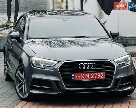 Серый Ауди А3, объемом двигателя 2 л и пробегом 84 тыс. км за 12900 $, фото 14 на Automoto.ua