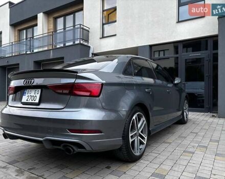 Сірий Ауді А3, об'ємом двигуна 1.98 л та пробігом 144 тис. км за 19500 $, фото 6 на Automoto.ua